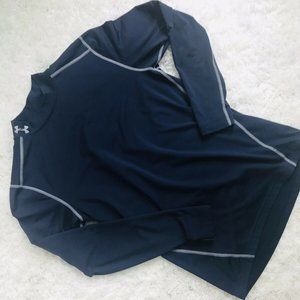 Mens Under Armour Locker Tee Long Sleeve Shirt Sz